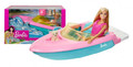 Barbie® Doll and Boat 3+