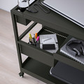 TROTTEN Trolley, anthracite, 80x40 cm