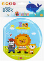 Bam Bam Bath Book Zoo 6m+