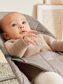 BABYBJÖRN Bouncer Bliss WOVEN, Sand Grey