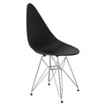 Dining Chair Rush DSR, black