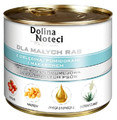 Dolina Noteci Premium Dog Wet Food for Small Breeds Veal, Tomato & Pasta 185g