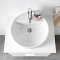 TÖRNVIKEN Countertop wash-basin, white, 45 cm