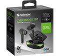 Defender Wireless Headphones Bluetooth Ear-buds CYBERDOTS 220