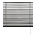 Aluminium Venetian Blind Colours Studio 45x180cm, black