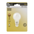 Diall LED Bulb G45 E14 5.5W 500lm DIM, frosted, warm white