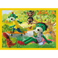 Trefl Children's Puzzle The Treflik Family 4in1 3+