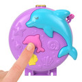 Polly Pocket Dolphin Rescue & Play Compact HWN96 4+