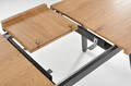 Extendable Dining Table ESSEN 140-180 cm, oak