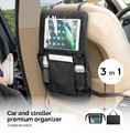 2in1 Car Backseat Organiser