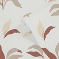 GoodHome Vinyl Wallpaper on Fleece Naive, palms