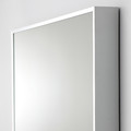 HOVET Mirror, aluminium, 78x196 cm