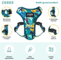 CHABA Dog Harness Guard Comfort Story III S 1.6cm Carnival