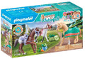 Playmobil Three Horses with Saddles 5+