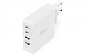 Digitus USB Charging Adapter Wall Charger EU Plug DA-10197