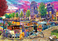 Trefl Jigsaw Puzzle European Capitals 2x500 10+