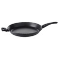 HEMLAGAD Frying pan, black, 32 cm