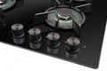 Amica Gas Hob on Glass PGCA6111AoFTB