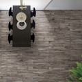Gres Wall/Floor Tile Soft 15 x 100 cm, ash, 1.23 m2