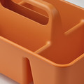 STACKSTOD Desk organiser, bright orange, 32x18x16 cm