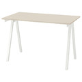 TROTTEN Table top, beige, 120x70 cm