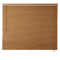 Basswood Venetian Blind Colours Cana 180x180cm, light brown