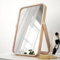 IKORNNES Table mirror, ash, 27x40 cm