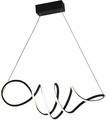 Pendant LED Lamp Loca 56W, black