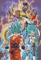 Clementoni Children's Puzzle Dragon Ball 300pcs 9+