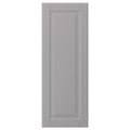 BODBYN Door, grey, 30x80 cm