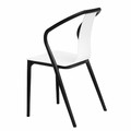 Chair Bella, black-white