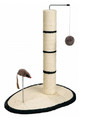 Trixie Scratching Post for Cats with Ball & Mouse 50cm