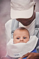 BABYBJÖRN Bib for Baby Carrier MINI/MOVE - White 0-12m