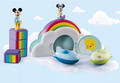 Playmobil 1.2.3 & Disney: Mickey's & Minnie's Cloud Home 12m+