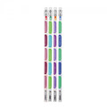 HB Pencil with Rubber Set of 48pcs Multiplication Table