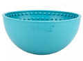 LickiMat Wobble Deep Bowl for Dogs, soft, turquoise