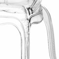 Chair Queen Arm, transparent