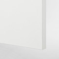 KNOXHULT Corner kitchen, white, 283x122x220 cm