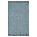 SORTSÖ Rug, flatwoven, light blue, 55x85 cm