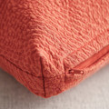 JÄTTEGRAN Cushion cover, red-orange, 50x50 cm