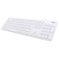 Hama Wired Keyboard KSC-500, white