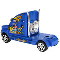 Super Truck Transporter with Construction Vehicles, 1pc, assorted models, 3+