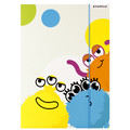 Folder with Elastic Band A4 Monster 10-pack, assorted patterns