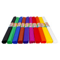 Crepe Paper 50x200cm 10pcs, colour mix