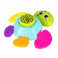 Bam Bam Rattle Turtle, assorted colours, 4m+