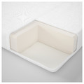 NATTSMYG Foam mattress for extendable bed, 80x200 cm