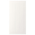 STENSUND Door, white, 40x80 cm