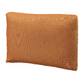 FRIHETEN Cushion, Faringe brown-orange, 67x46 cm