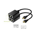 LogiLink HDMI Extender Set up to 30m, 1080p/60Hz, 0.3m