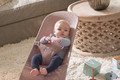 BABYBJÖRN - Bouncer Bliss MESH - Dusty Pink